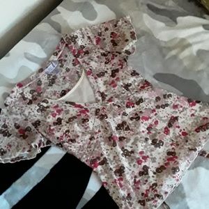 💗Flowing Blouse w/ Tank Attacted sz M💗